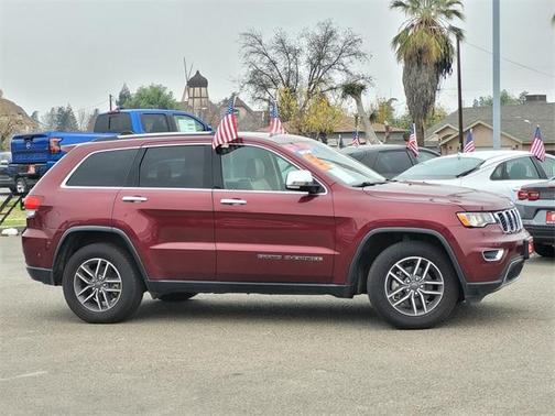 2020 Jeep Grand Cherokee Limited