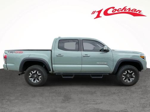 Lunar Rock 2022 Toyota Tacoma TRD Off Road