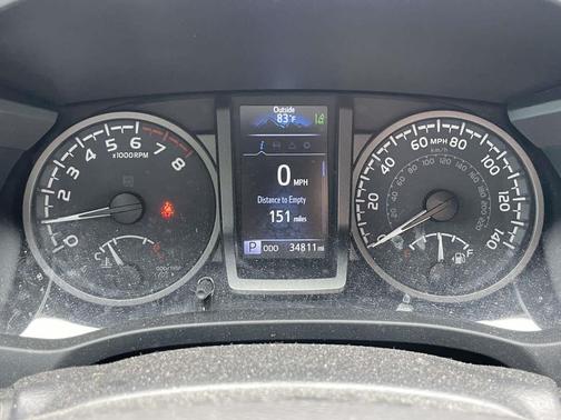 Lunar Rock 2022 Toyota Tacoma TRD Off Road