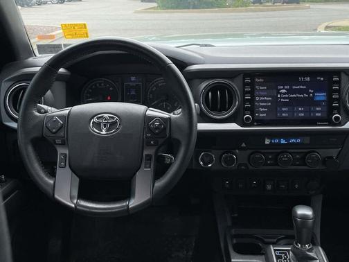 Lunar Rock 2022 Toyota Tacoma TRD Off Road