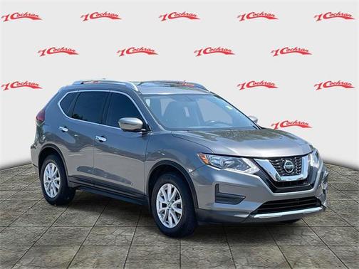 2018 Nissan Rogue SV