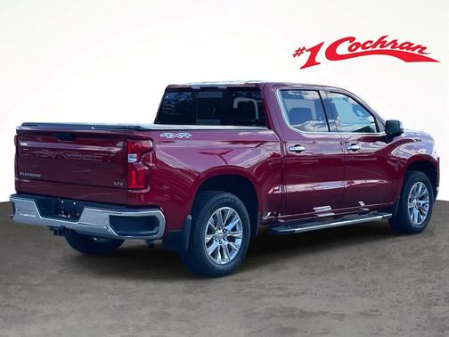 2021 Chevrolet Silverado 1500 LTZ