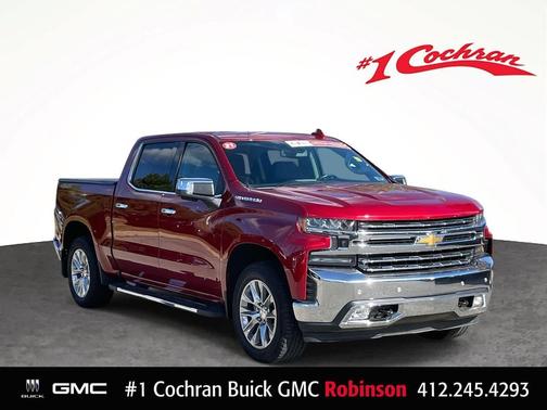 2021 Chevrolet Silverado 1500 LTZ