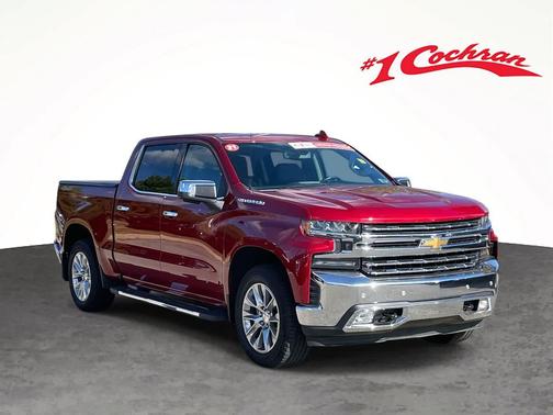2021 Chevrolet Silverado 1500 LTZ