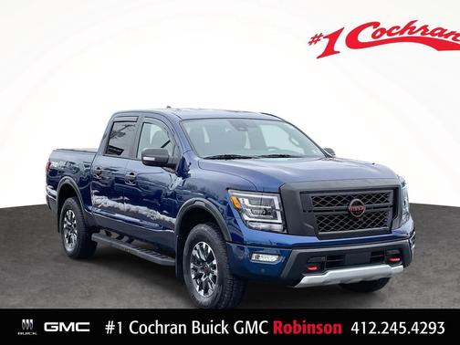 2024 Nissan Titan PRO-4X