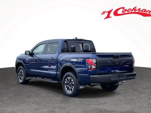 2024 Nissan Titan PRO-4X