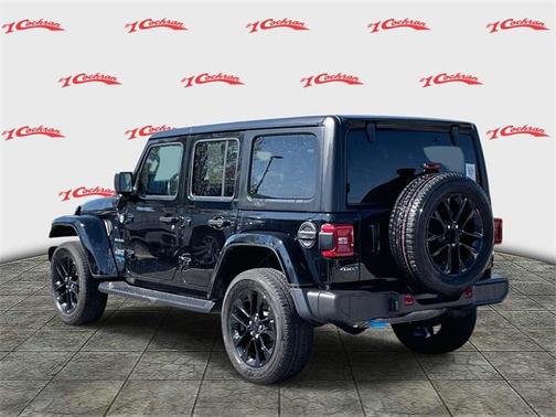 2022 Jeep Wrangler Unlimited 4xe Sahara
