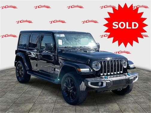 2022 Jeep Wrangler Unlimited 4xe Sahara