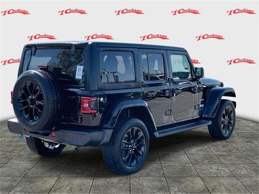 2022 Jeep Wrangler Unlimited 4xe Sahara