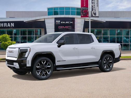 2026 GMC Sierra EV Max Range Denali