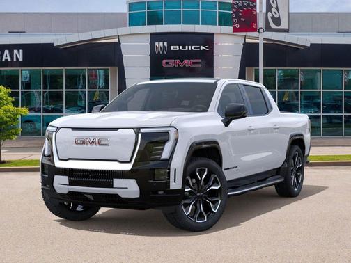 2026 GMC Sierra EV Max Range Denali