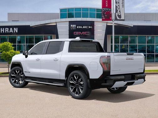 2026 GMC Sierra EV Max Range Denali