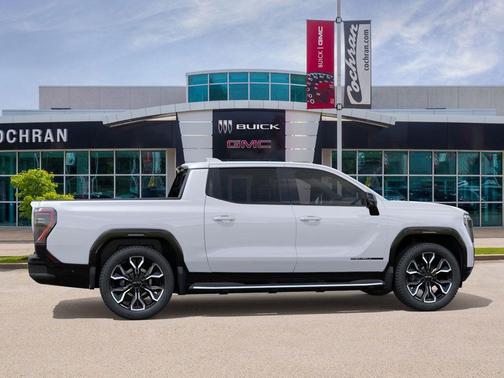 2026 GMC Sierra EV Max Range Denali