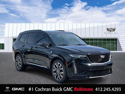 Stellar Black Metallic 2021 Cadillac XT6 Sport AWD