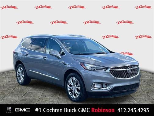 2019 Buick Enclave Avenir