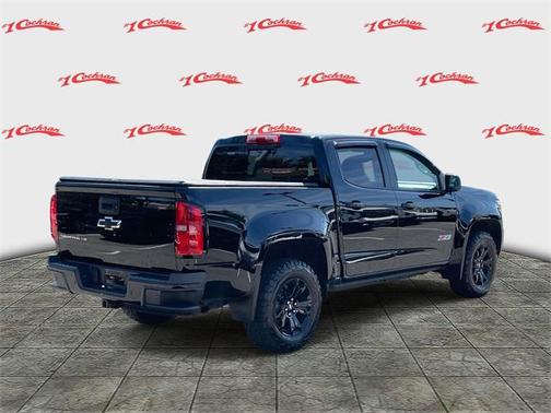 2020 Chevrolet Colorado Z71