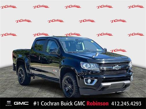 2020 Chevrolet Colorado Z71