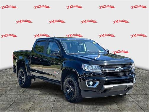 2020 Chevrolet Colorado Z71