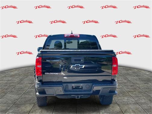 2020 Chevrolet Colorado Z71