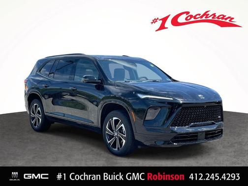 Ebony Twilight Metallic 2026 Buick Enclave Sport Touring