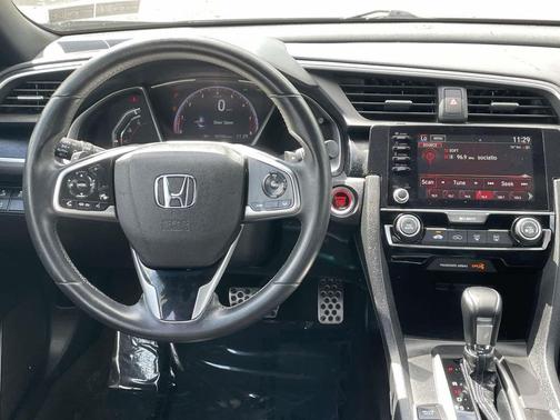 Lunar Silver Metallic 2021 Honda Civic Sport