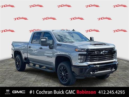 2025 Chevrolet Silverado 2500 Custom
