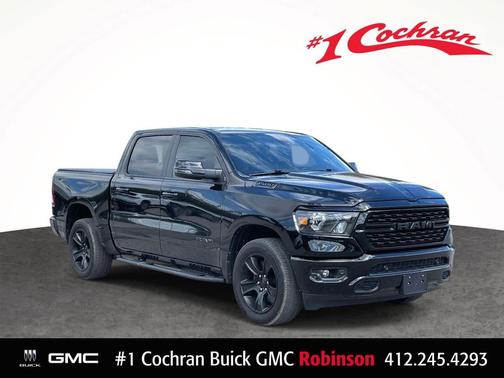 Diamond Black Crystal Pearlcoat 2023 RAM 1500 Big Horn/Lone Star