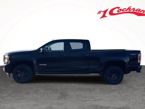 2022 GMC Canyon Elevation