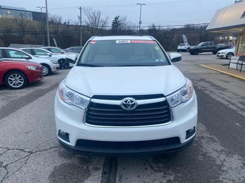 2014 Toyota Highlander XLE