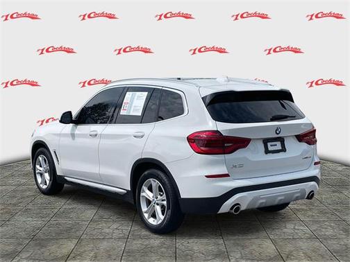 2021 BMW X3 xDrive30i