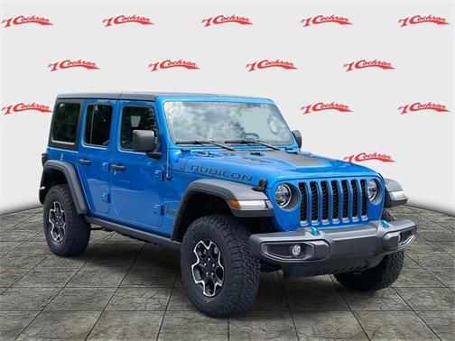 2022 Jeep Wrangler Unlimited 4xe Rubicon