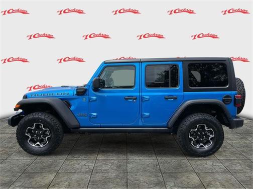 2022 Jeep Wrangler Unlimited 4xe Rubicon