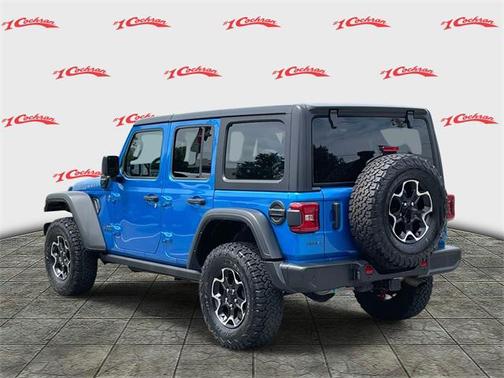 2022 Jeep Wrangler Unlimited 4xe Rubicon