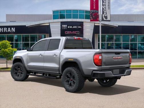 2025 GMC Canyon Elevation