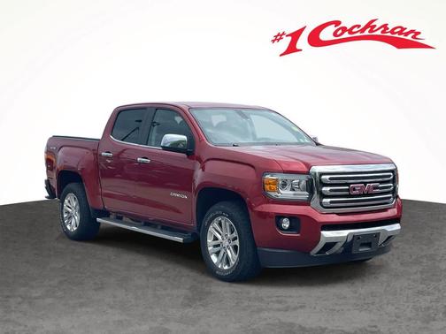 Copper Red Metallic 2016 GMC Canyon SLT