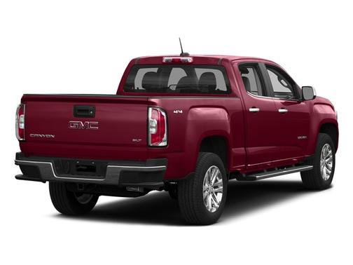 Copper Red Metallic 2016 GMC Canyon SLT