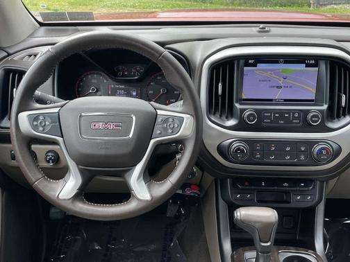 Copper Red Metallic 2016 GMC Canyon SLT