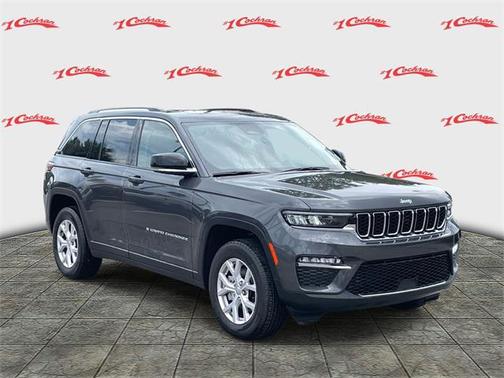 2022 Jeep Grand Cherokee Limited X