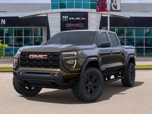 2025 GMC Canyon Elevation