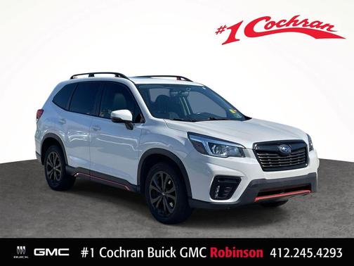 2020 Subaru Forester Sport