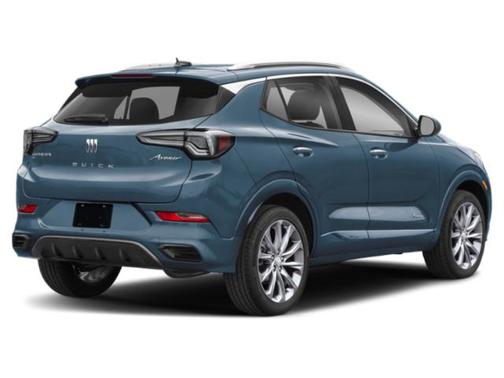 GK9/Ocean Blue 2026 Buick Encore GX Avenir