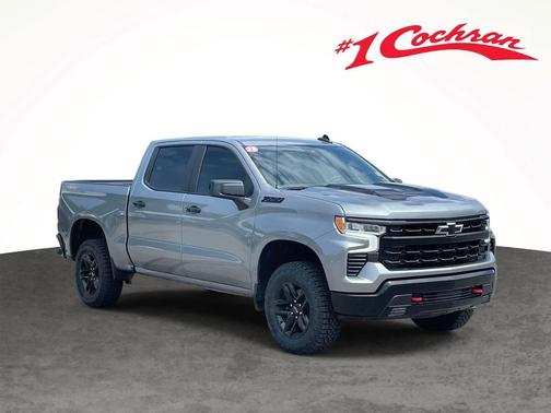 Sterling Gray Metallic 2023 Chevrolet Silverado 1500 LT Trail Boss