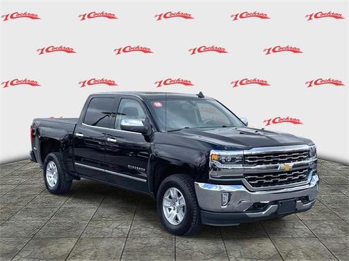 2018 Chevrolet Silverado 1500 LTZ