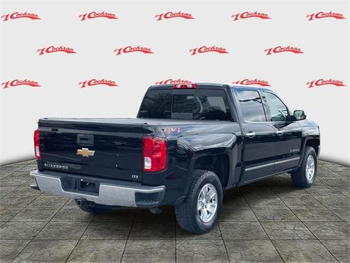 2018 Chevrolet Silverado 1500 LTZ