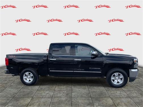 2018 Chevrolet Silverado 1500 LTZ