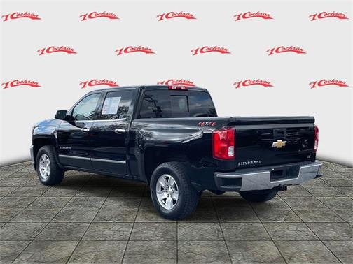 2018 Chevrolet Silverado 1500 LTZ