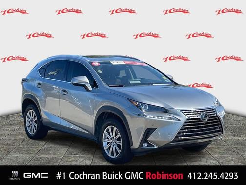 2019 Lexus NX 300 F Sport