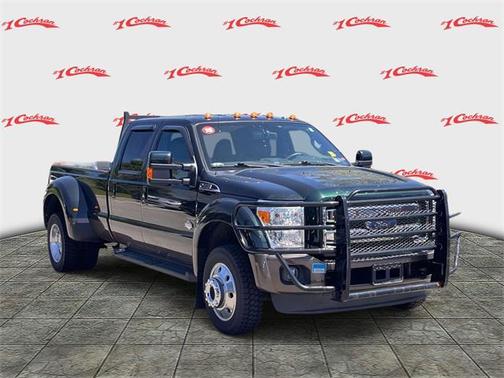 2015 Ford F-450 Lariat