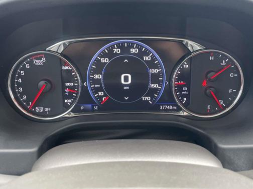 White Frost Tricoat 2023 GMC Acadia Denali