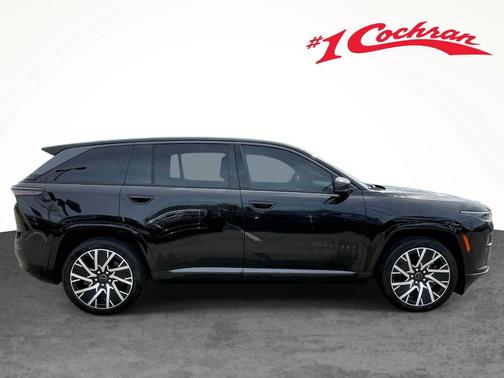 Diamond Black Crystal Pearlcoat 2025 Jeep Wagoneer S Limited